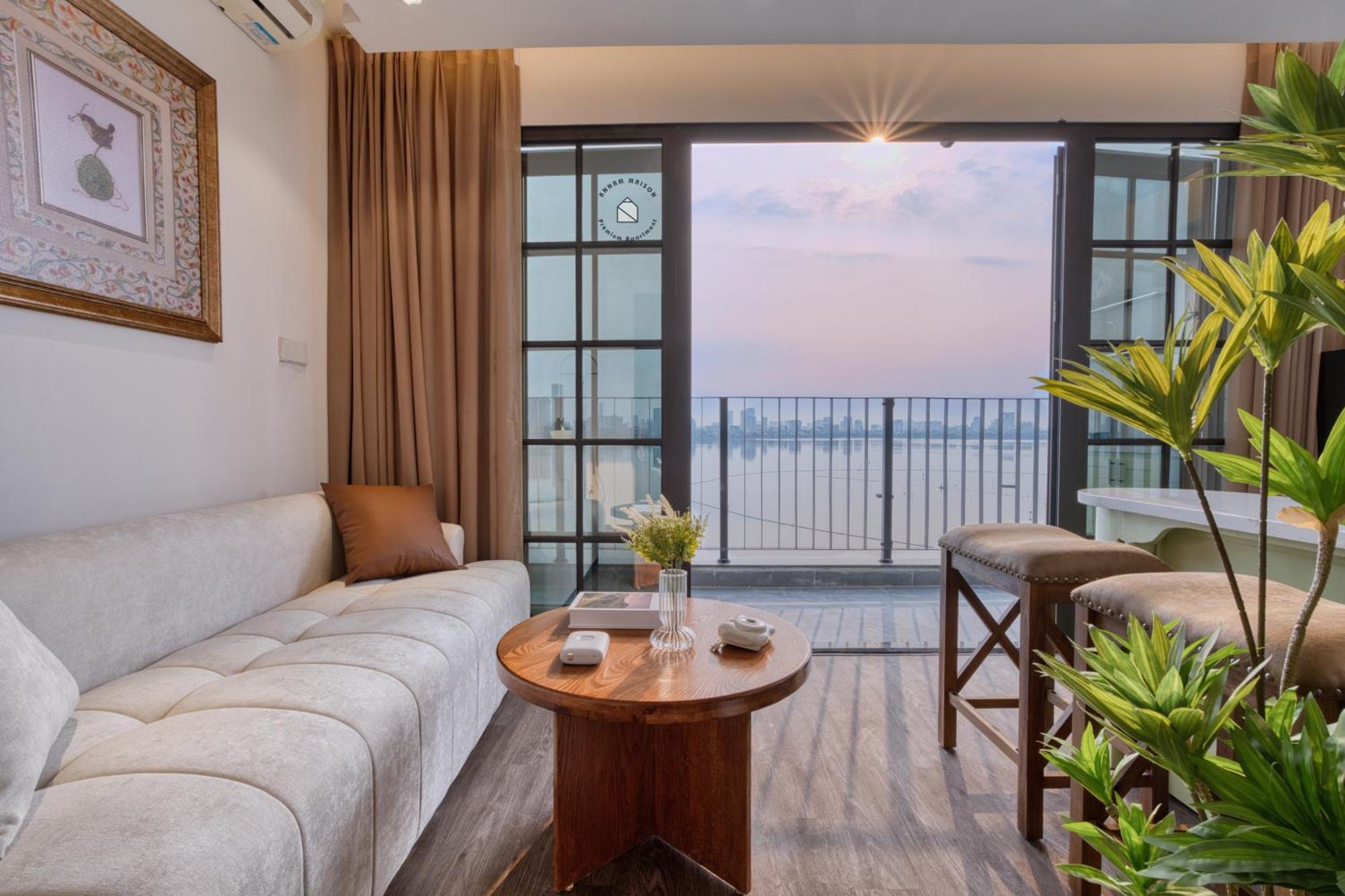 Apartment Annam Premium - Amazing Lakeview & Balcony - Westlake *