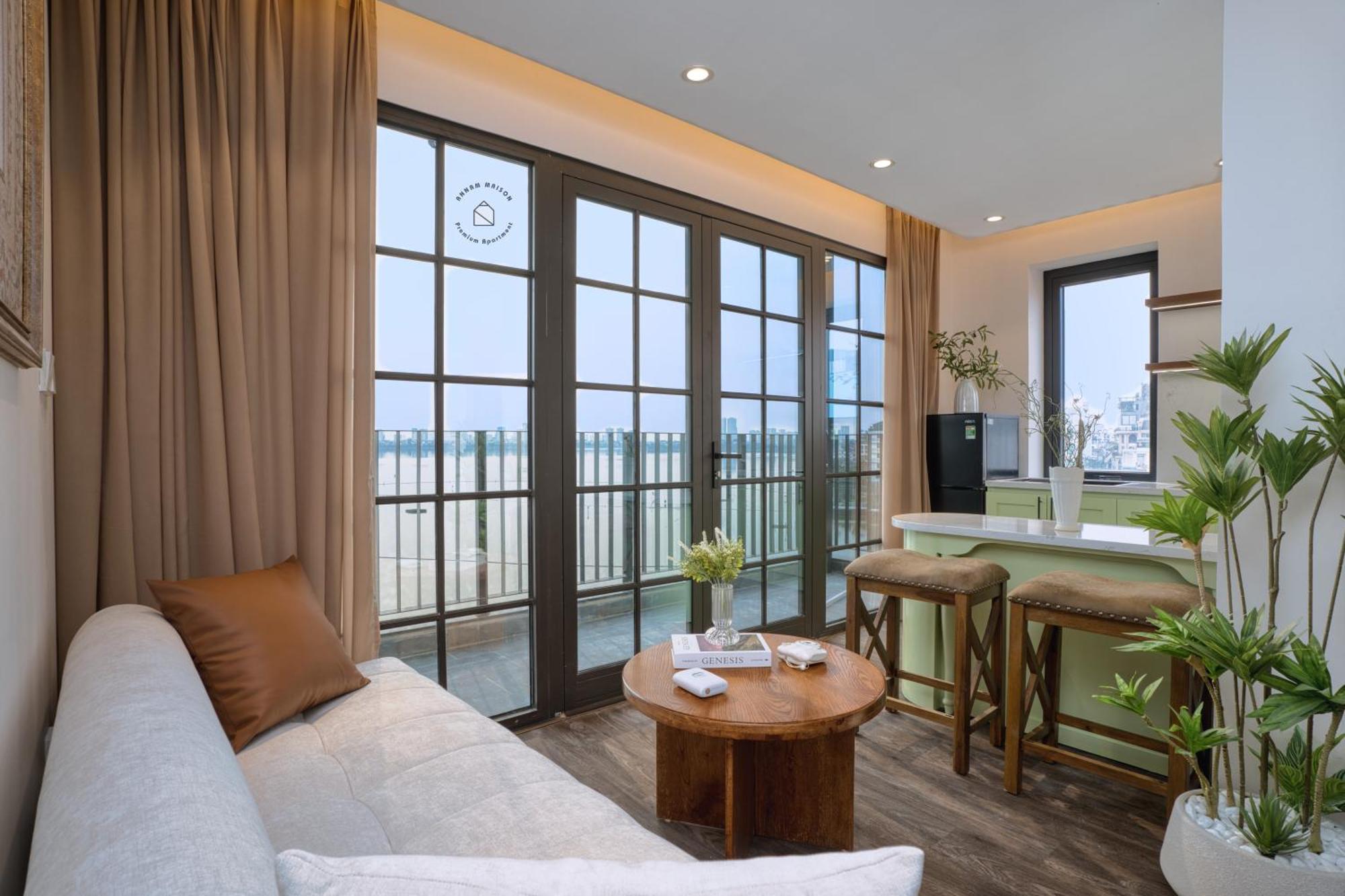 Căn hộ Annam Premium - Amazing Lakeview & Balcony - Westlake Hà Nội