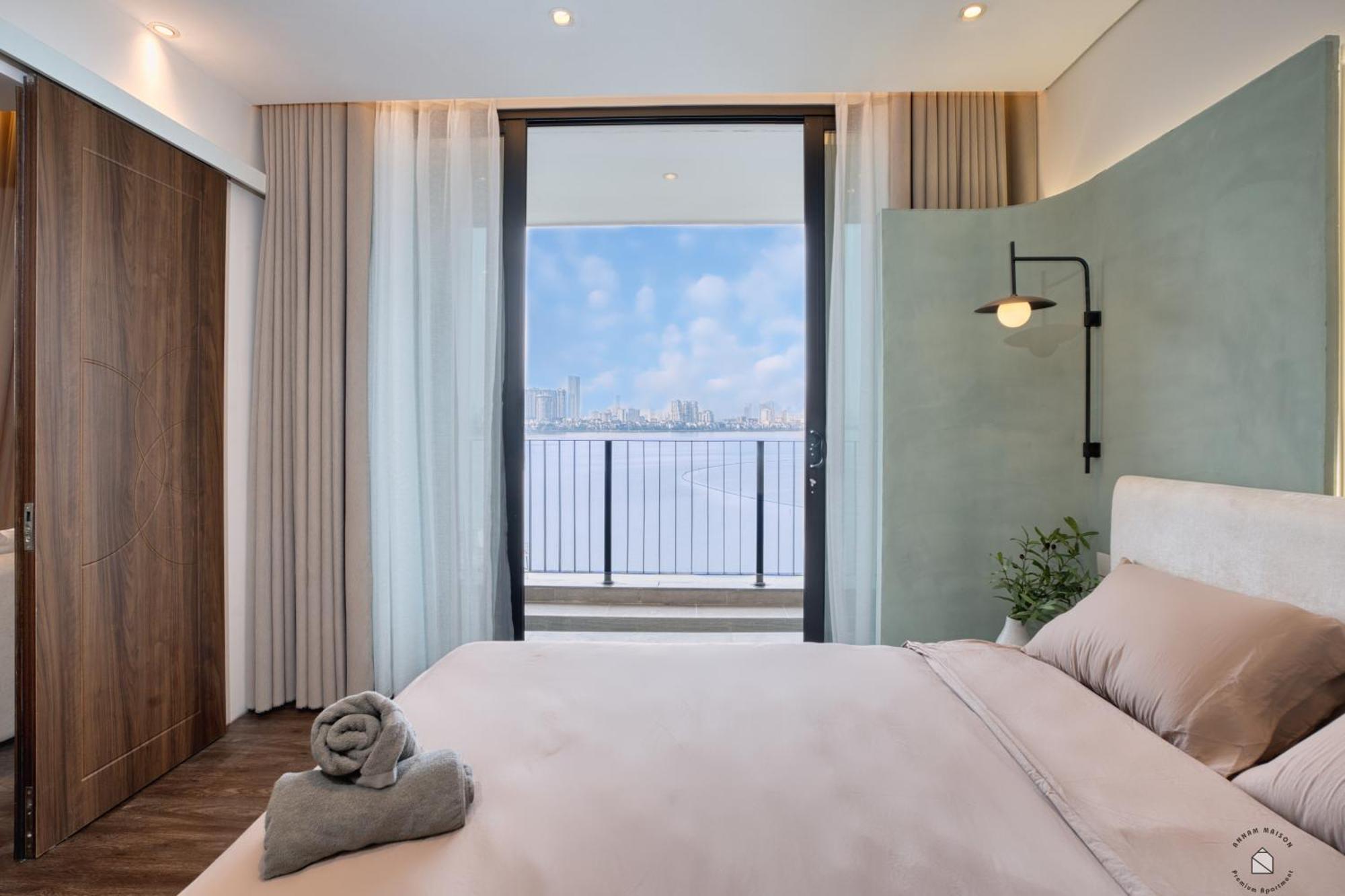 Annam Premium - Amazing Lakeview & Balcony - Westlake Apartment *