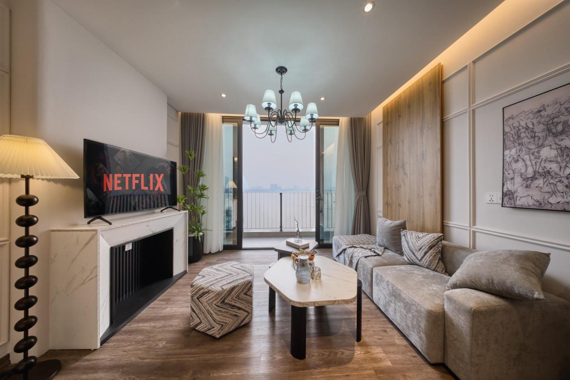 Căn hộ Annam Premium - Amazing Lakeview & Balcony - Westlake *