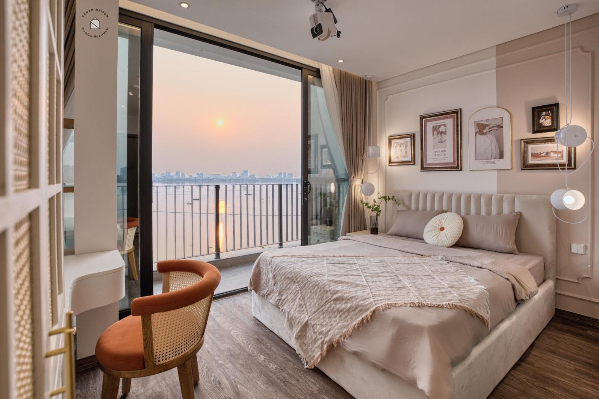 Annam Premium - Amazing Lakeview & Balcony - Westlake Apartment *