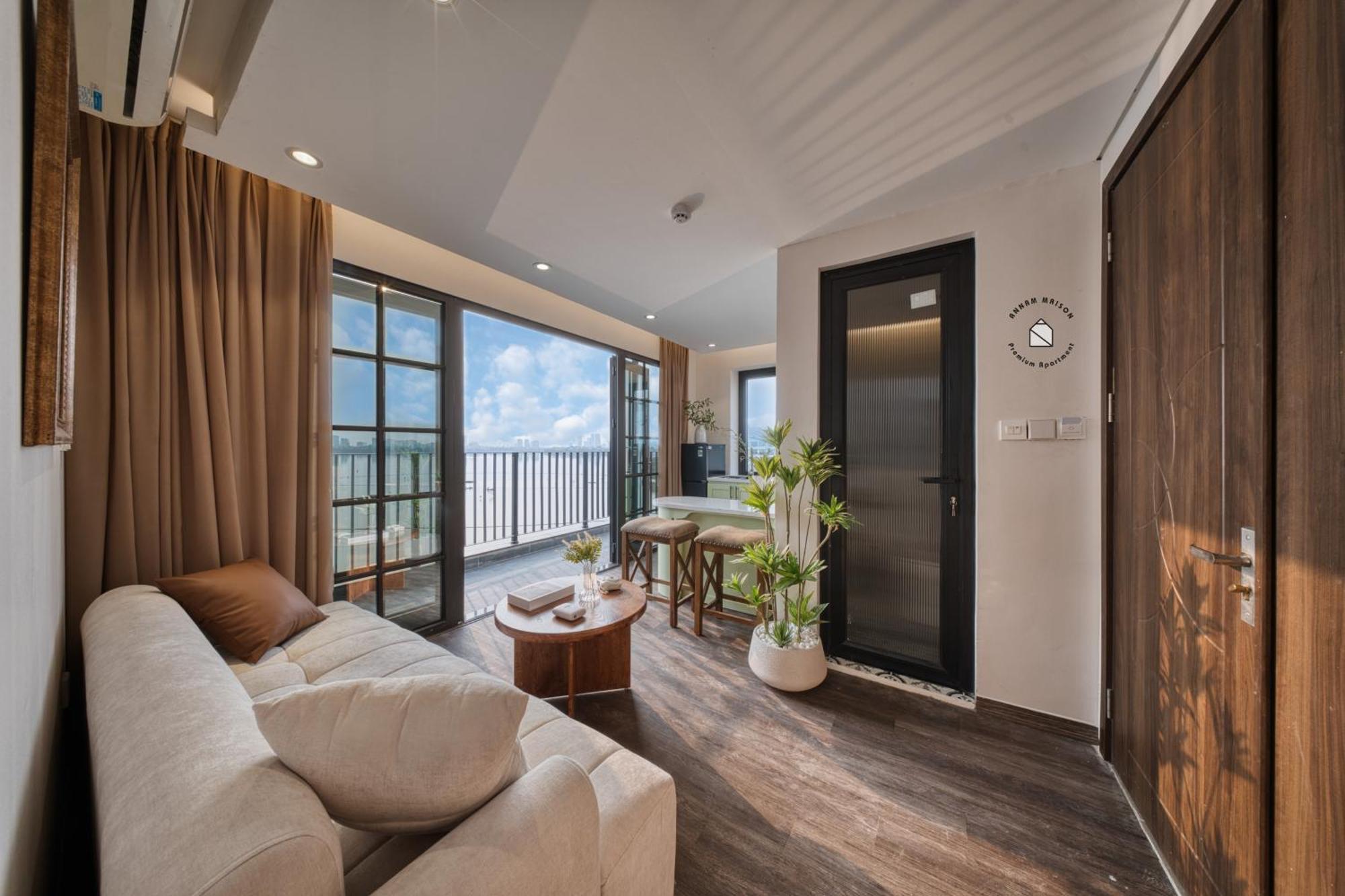 Căn hộ Annam Premium - Amazing Lakeview & Balcony - Westlake Hà Nội