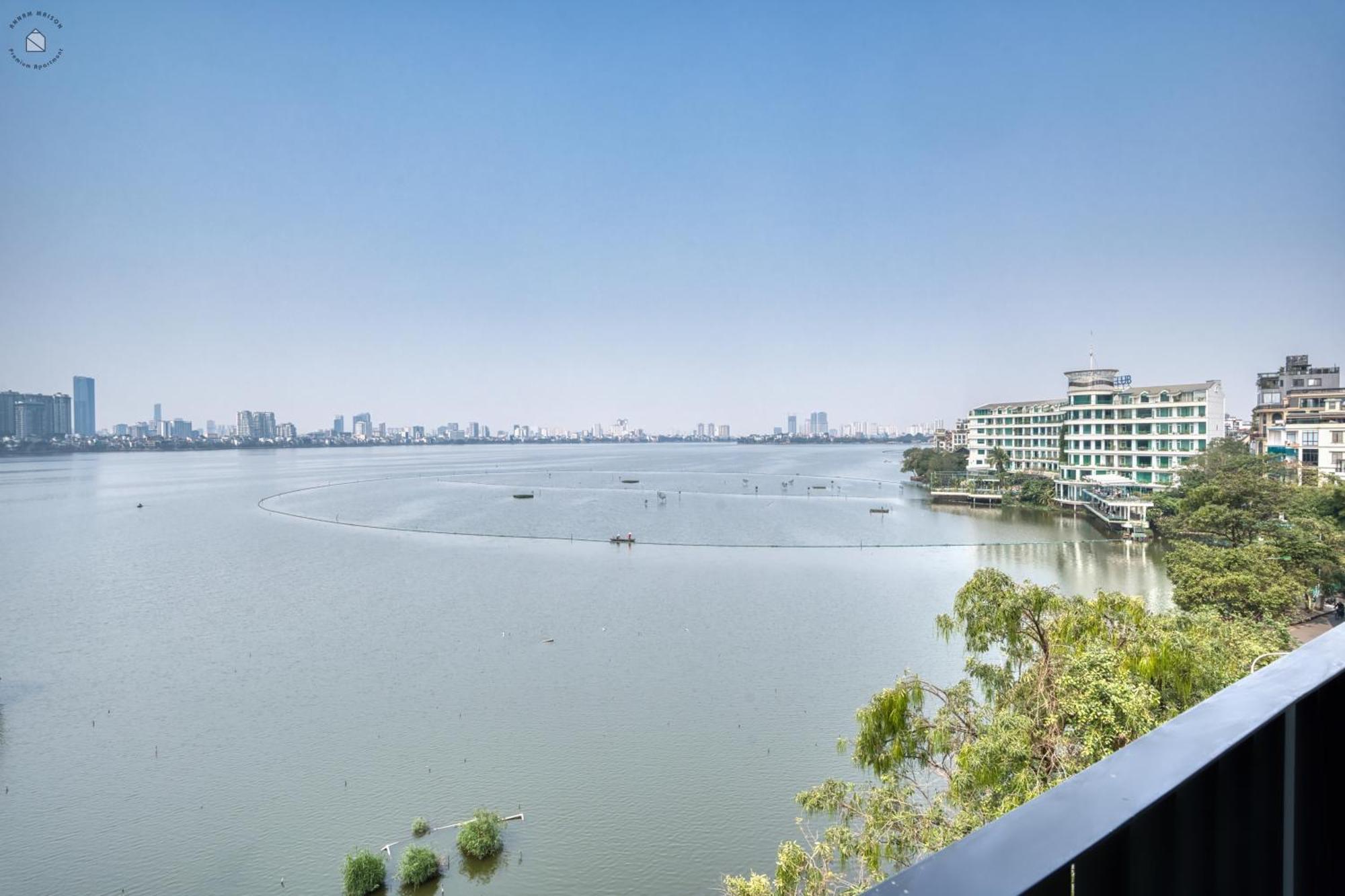 Căn hộ Annam Premium - Amazing Lakeview & Balcony - Westlake *